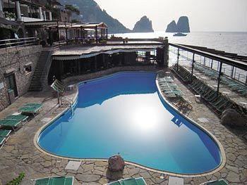 Hotel La Certosella Capri Exterior foto